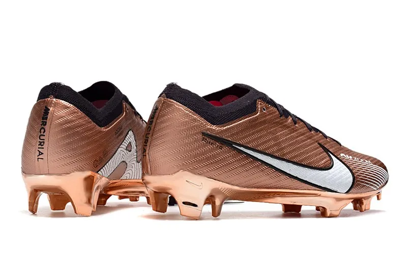 Kids Nike Air Zoom Mercurial Vapor 15 Elite FG Generation Pack - Metallic Copper/Metallic Gold