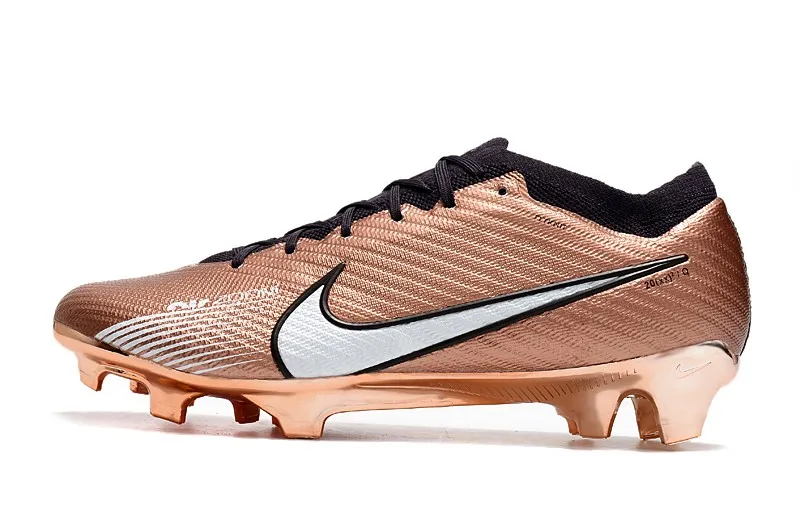 Kids Nike Air Zoom Mercurial Vapor 15 Elite FG Generation Pack - Metallic Copper/Metallic Gold