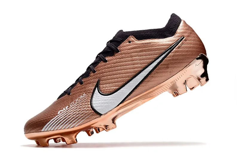 Kids Nike Air Zoom Mercurial Vapor 15 Elite FG Generation Pack - Metallic Copper/Metallic Gold