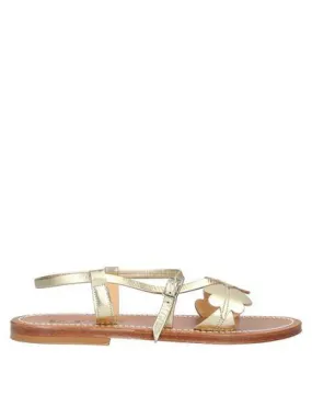 K.jacques St. Tropez Women Sandals Platinum 3 UK