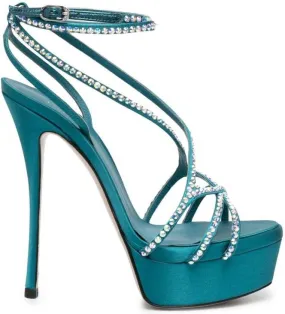 Le Silla Belen open-toe sandals Blue