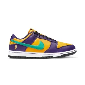 Lisa leslie x nike women's dunk low (sparks/ court purple/ clear emerald) sizes 6-10 do9581-500