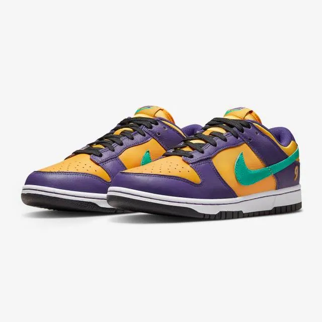 Lisa leslie x nike women's dunk low (sparks/ court purple/ clear emerald) sizes 6-10 do9581-500