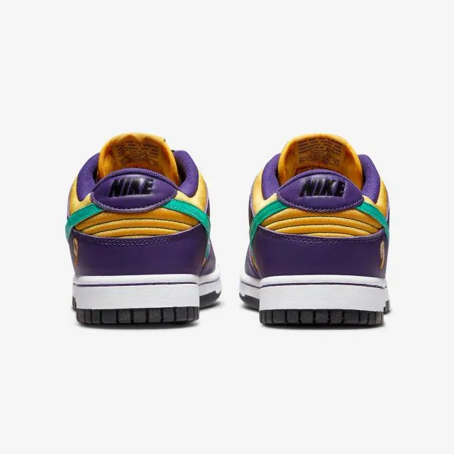 Lisa leslie x nike women's dunk low (sparks/ court purple/ clear emerald) sizes 6-10 do9581-500