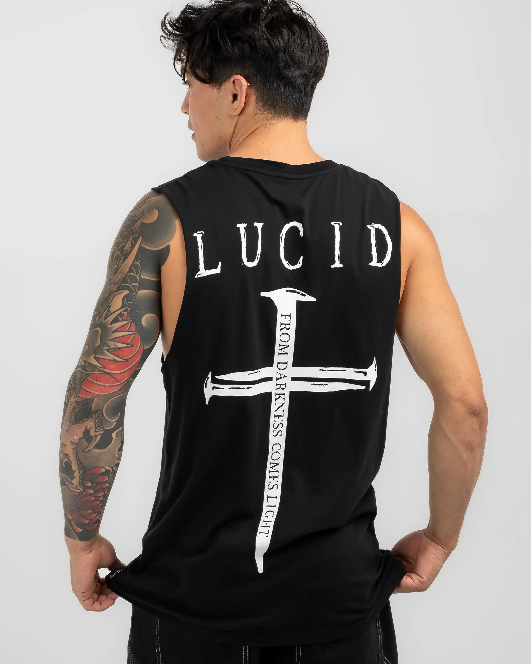 Lucid Pilate Muscle Tank