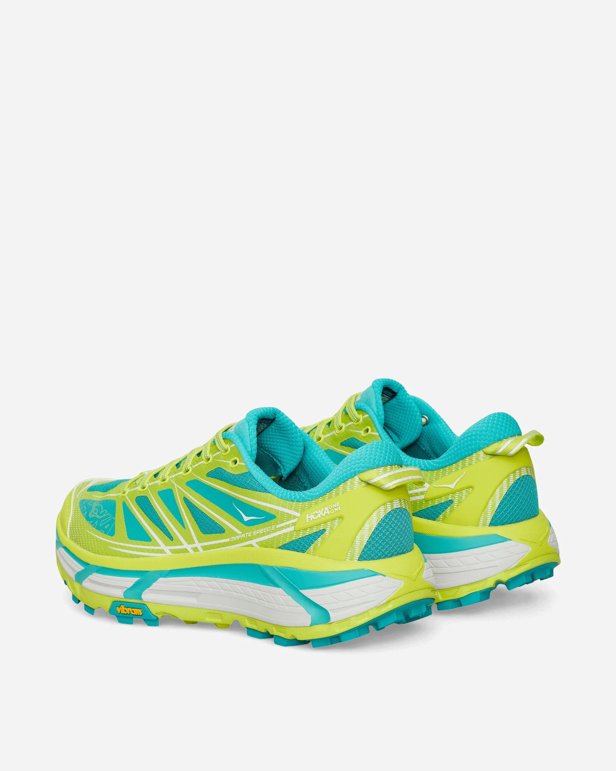 Mafate Speed 2 Sneakers Hoka Citrus / Electric Aqua