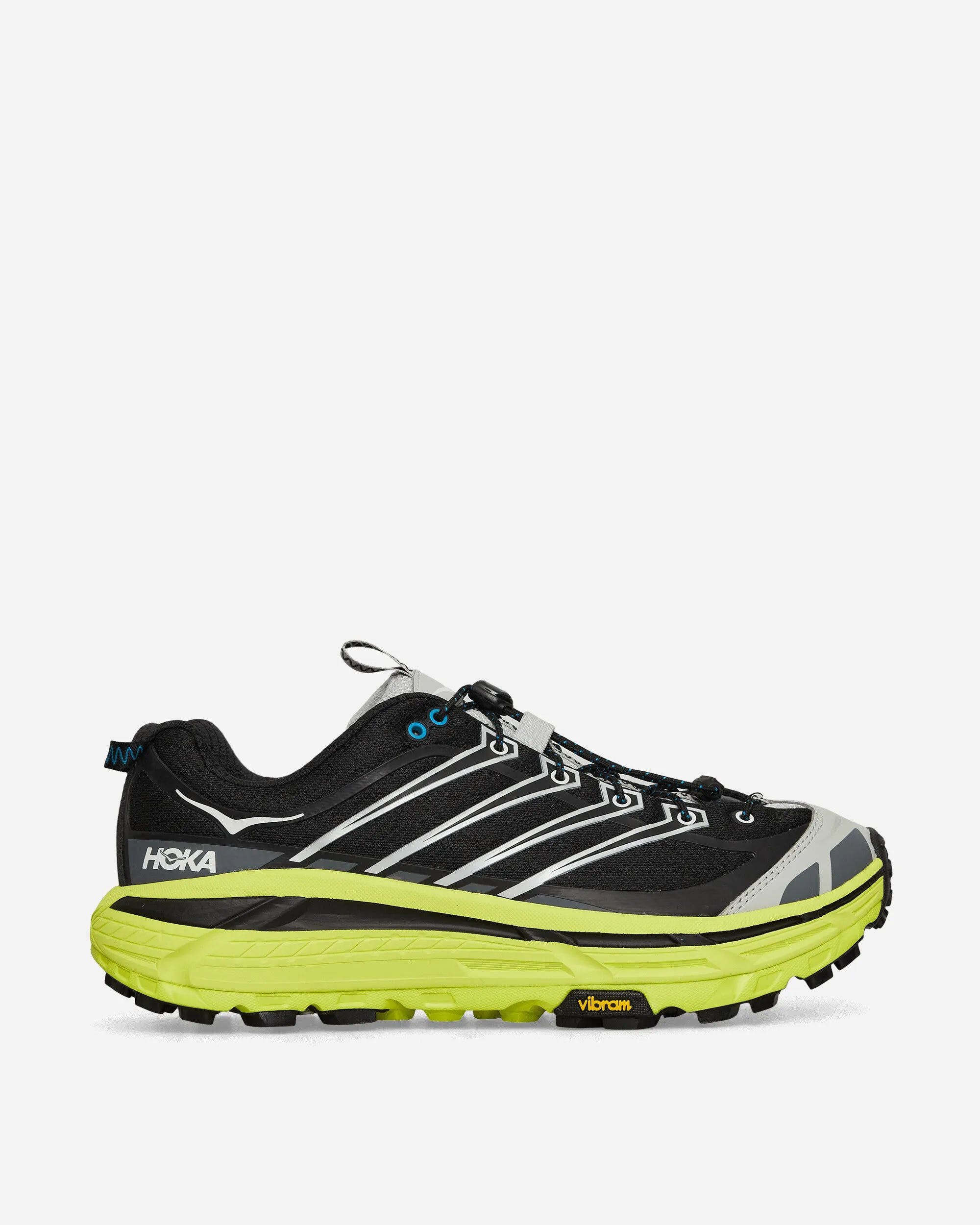 Mafate Three2 Sneakers Black / Hoka Citrus