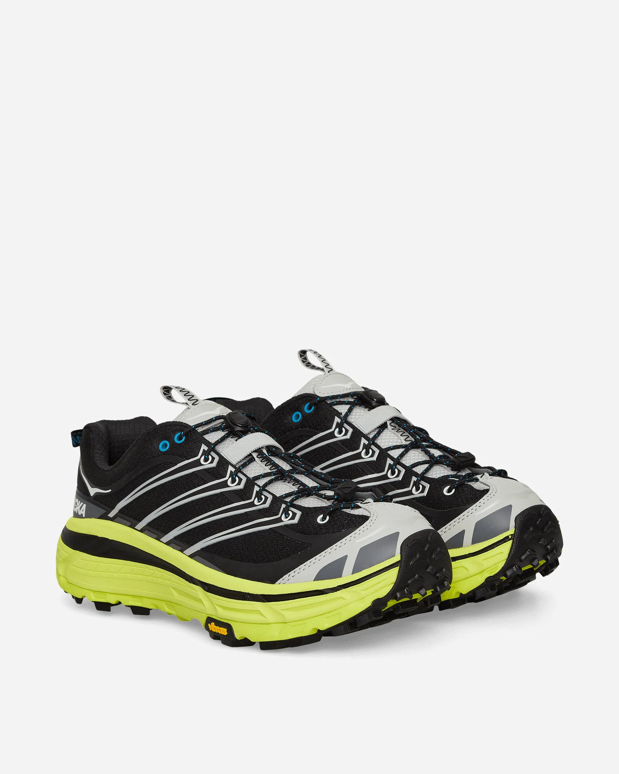 Mafate Three2 Sneakers Black / Hoka Citrus