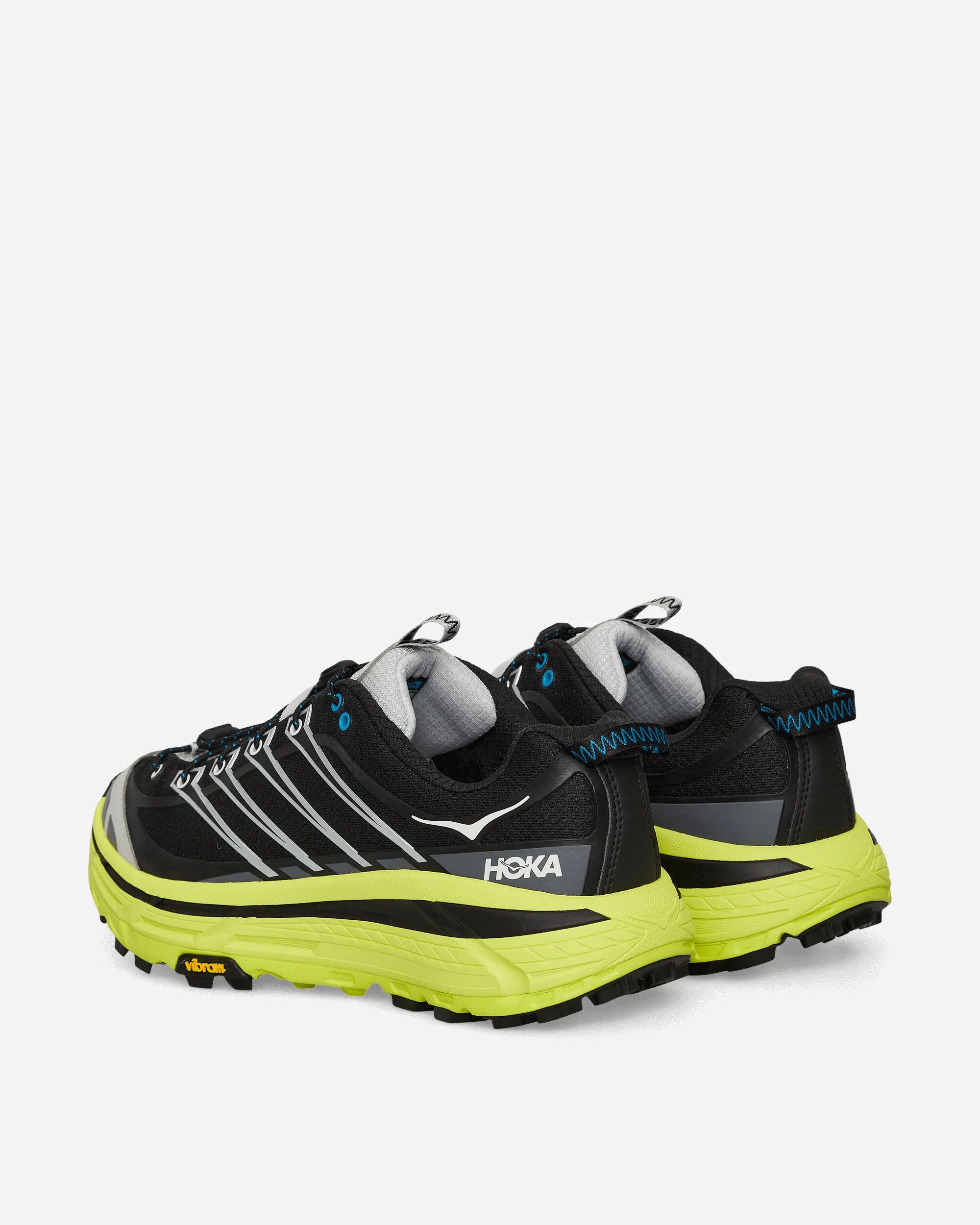 Mafate Three2 Sneakers Black / Hoka Citrus