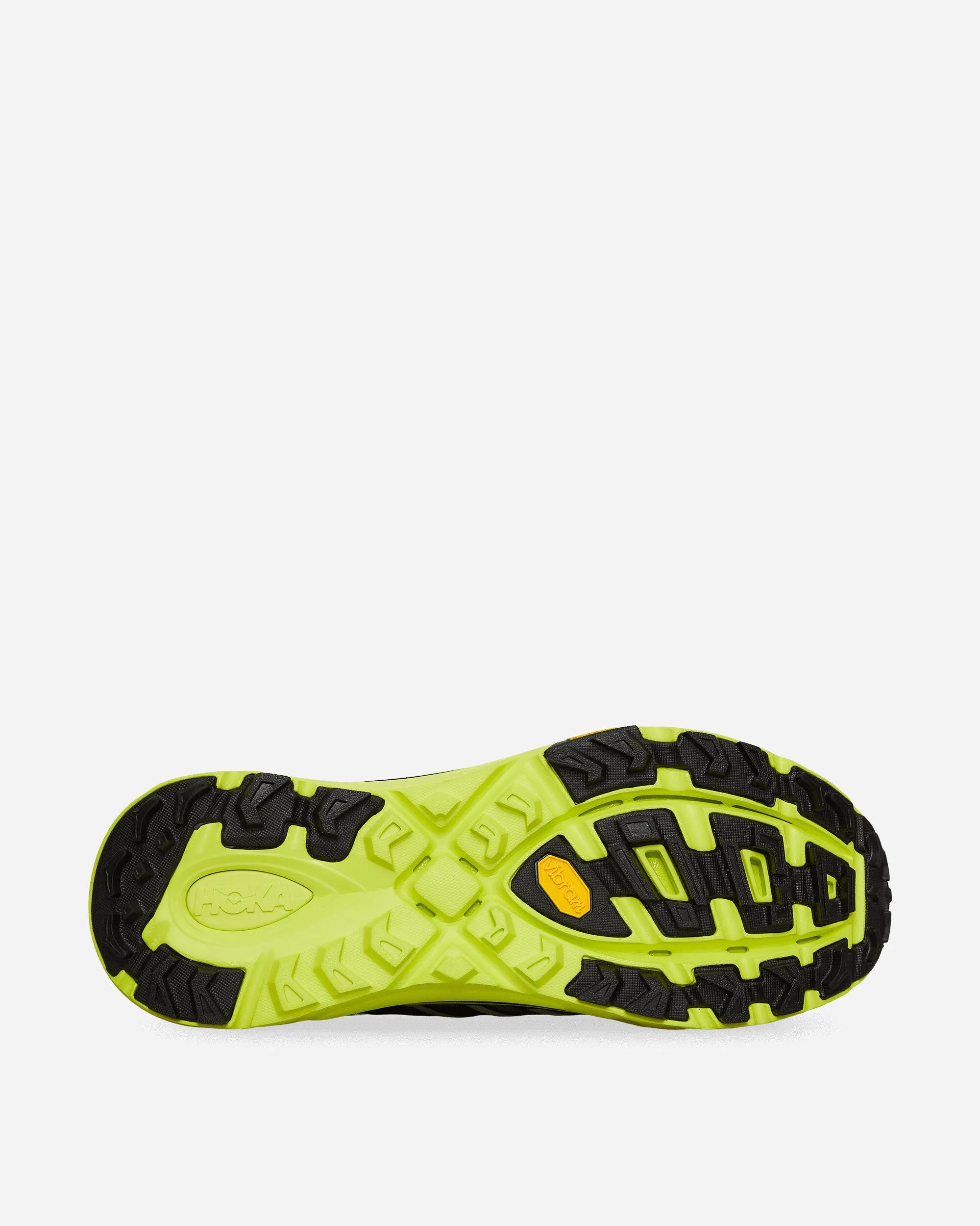 Mafate Three2 Sneakers Black / Hoka Citrus