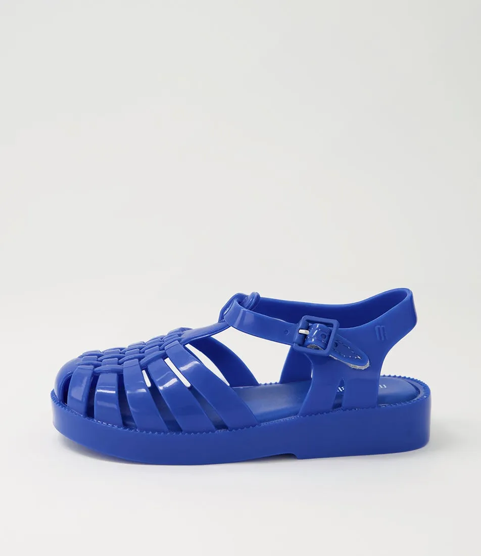 MELISSA Melissa Possession Tot Dark Blue Pvc Sandals