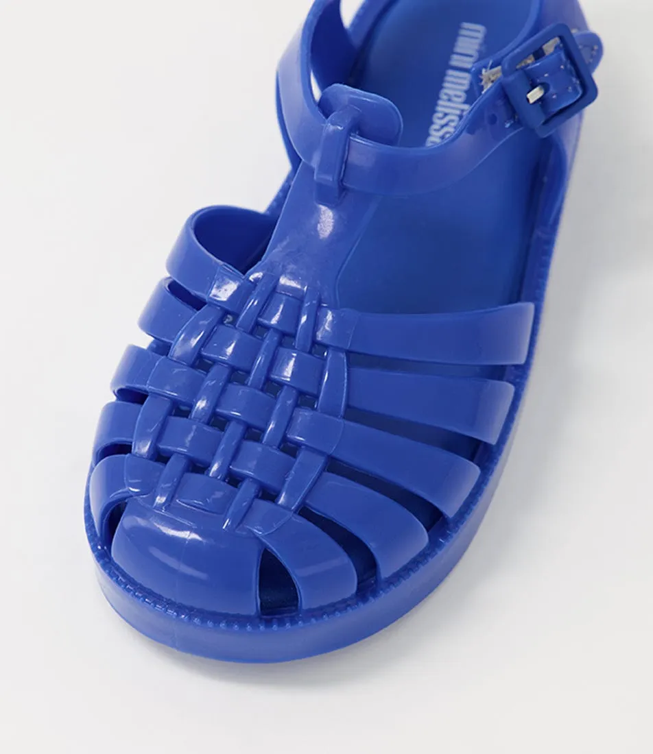 MELISSA Melissa Possession Tot Dark Blue Pvc Sandals