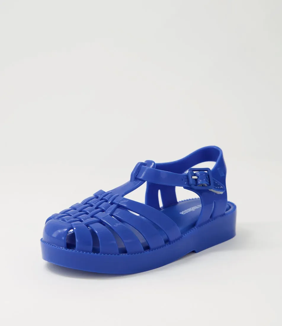 MELISSA Melissa Possession Tot Dark Blue Pvc Sandals