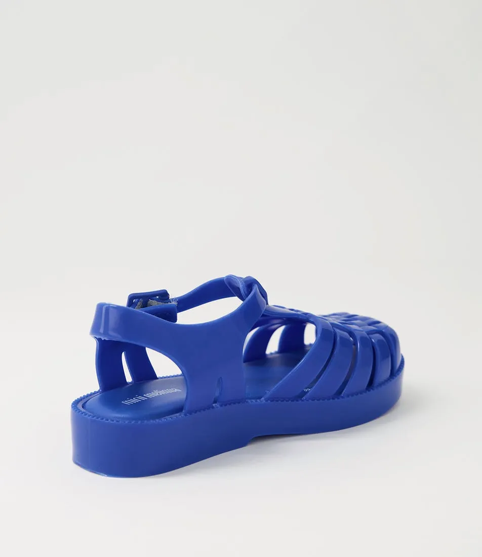 MELISSA Melissa Possession Tot Dark Blue Pvc Sandals