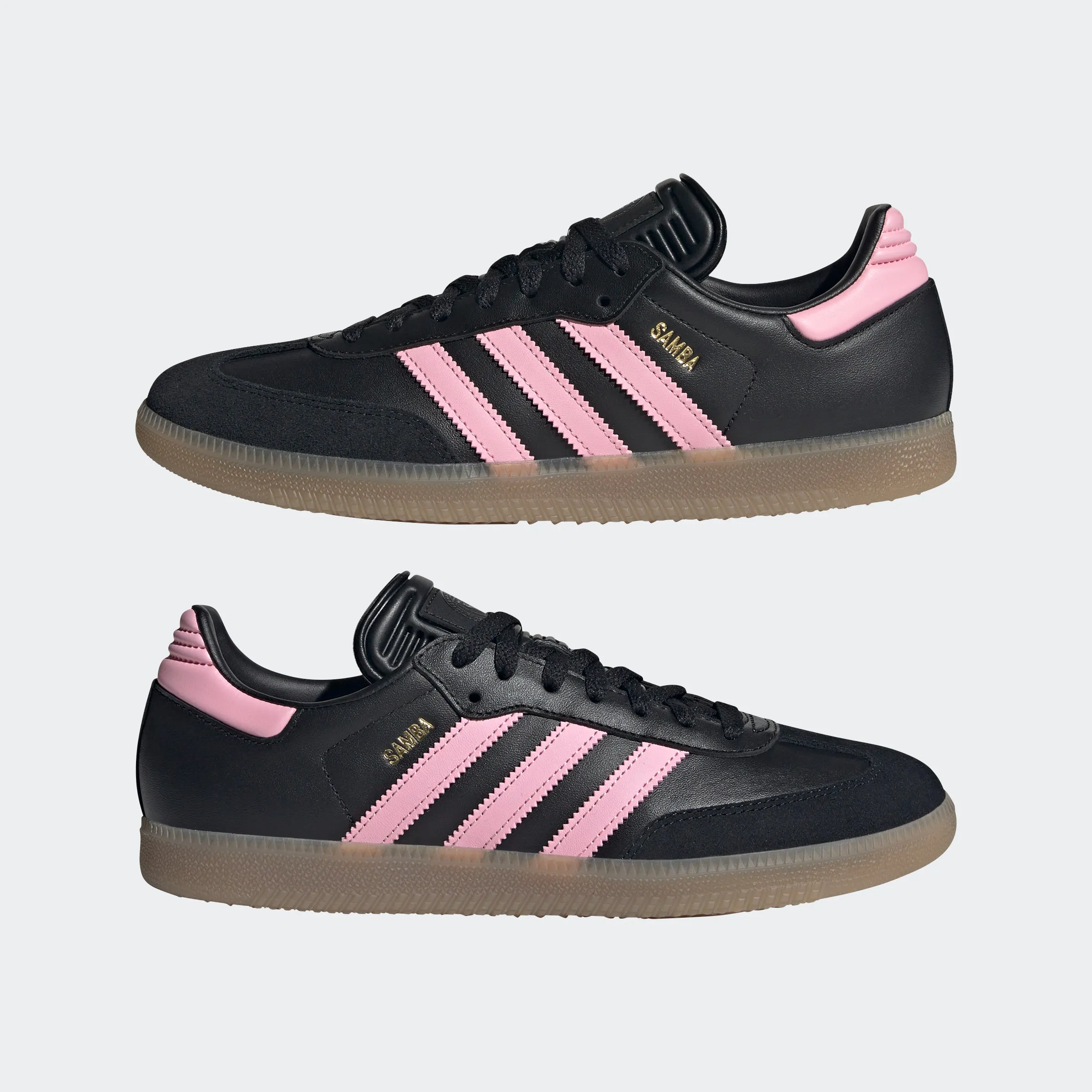 Men's adidas Originals Samba Inter Miami CF Shoes Black