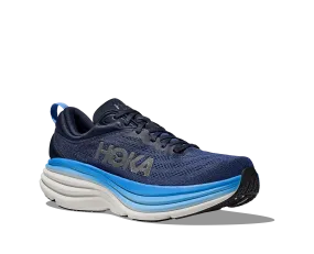 Men's Hoka Bondi 8 Color: Outer Space / All Aboard