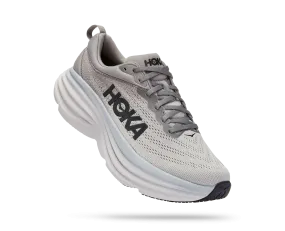 Men's Hoka Bondi 8 Color: Sharkskin / Harbor Mist