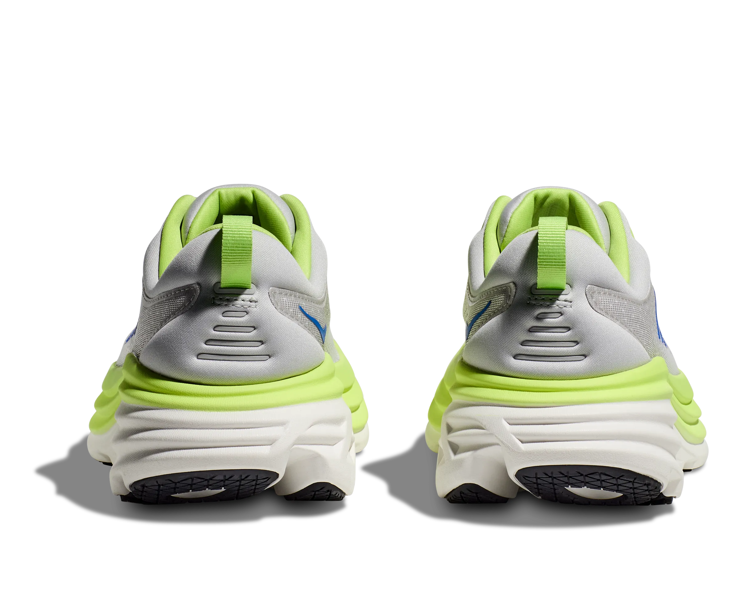 Men's Hoka Bondi 8 Color: Stardust/ Lettuce (WIDE WIDTH)