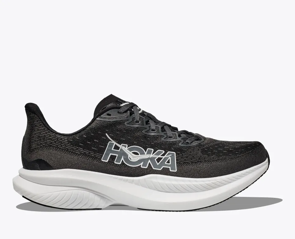 Men's HOKA Mach 6 - 1147790-BWHT