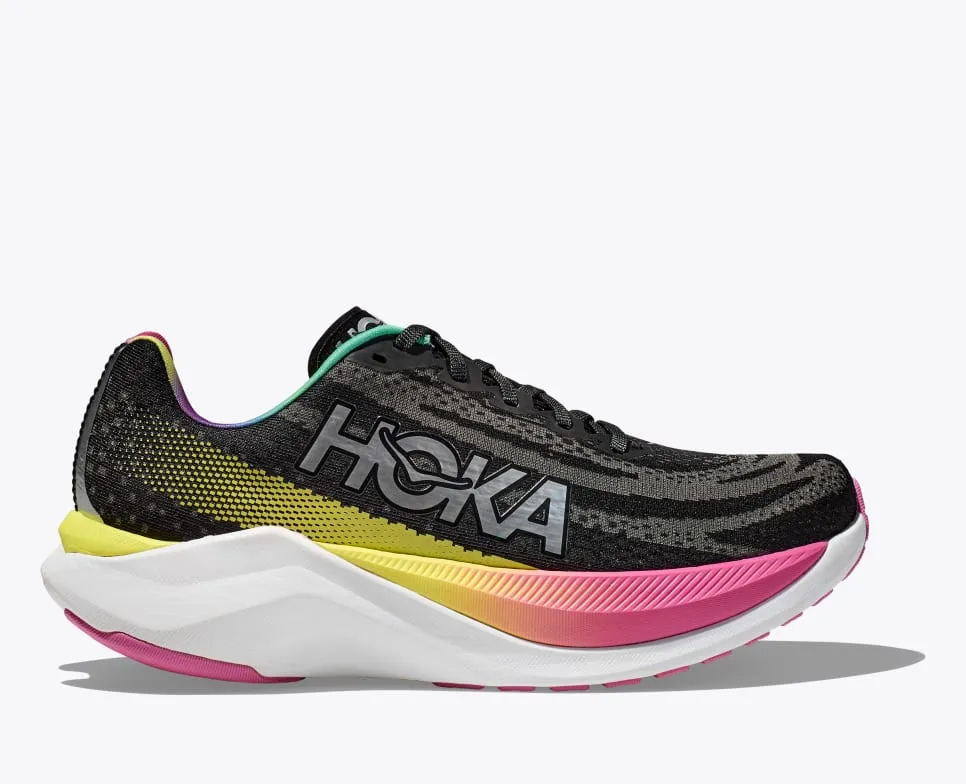 Men's HOKA Mach X - 1141450-BKSV