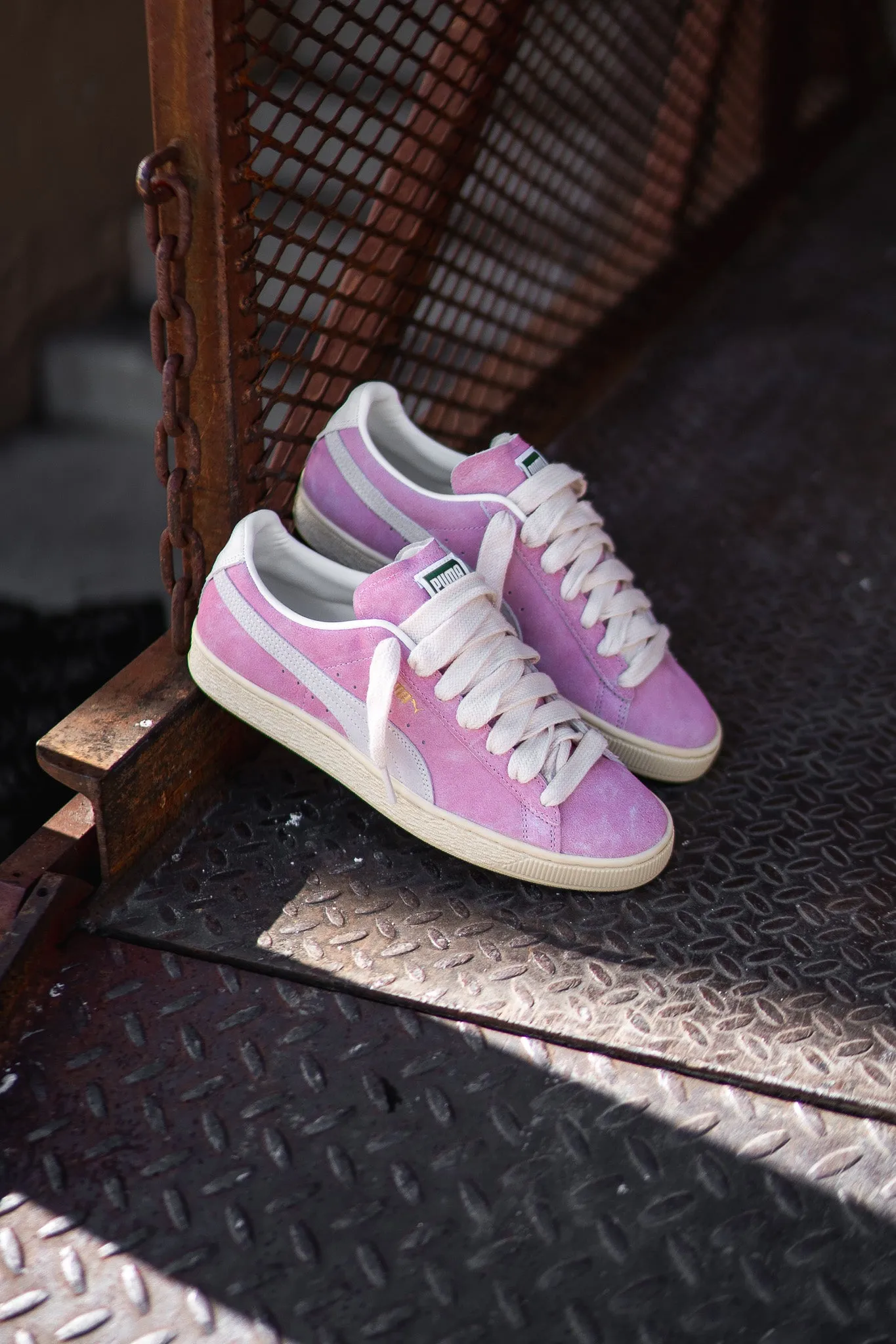 Mens Puma x Rhuigi Suede BBoy (Whisper Pink)