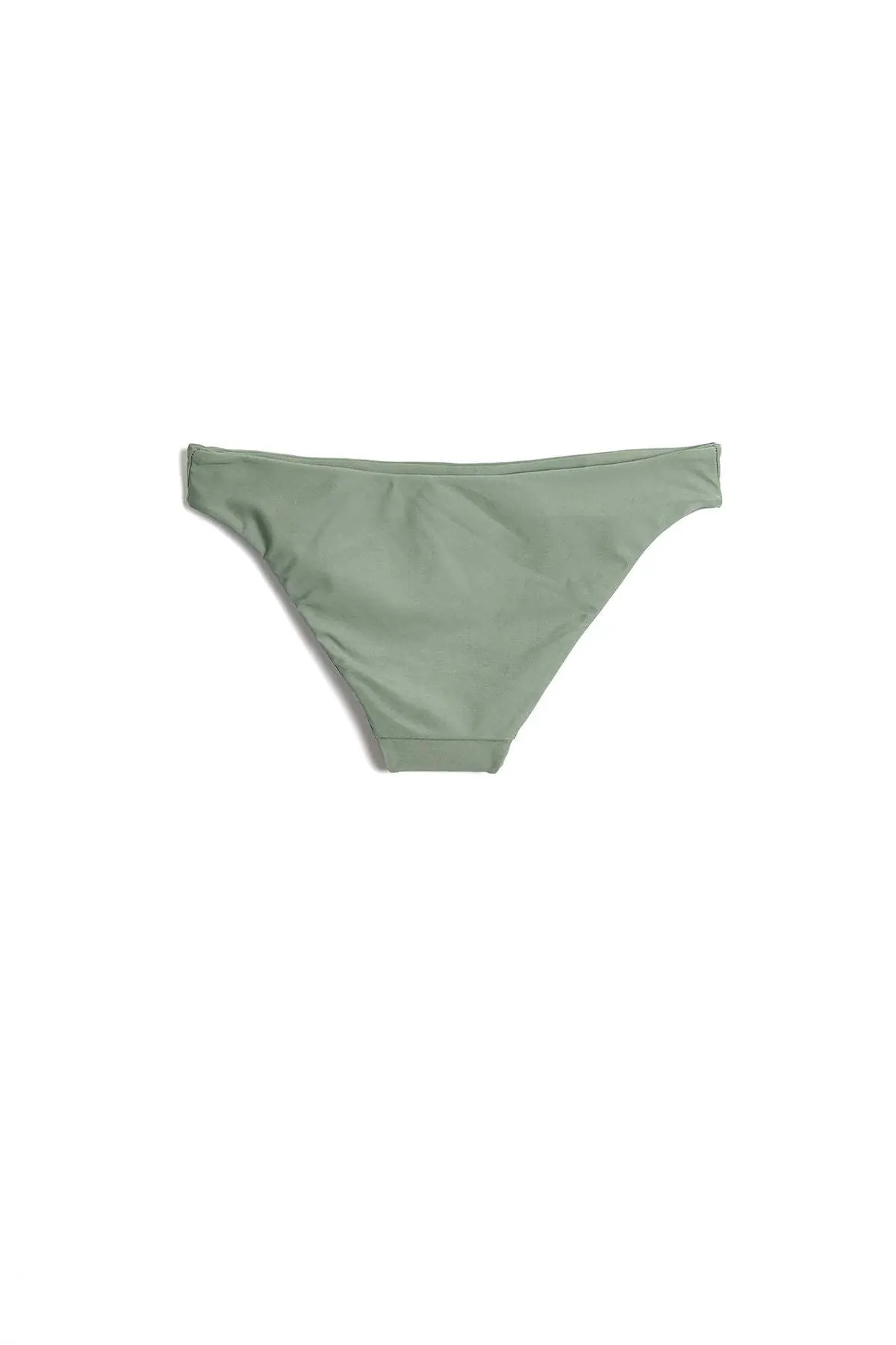 Net Bikini Biasca Bottom - Olive