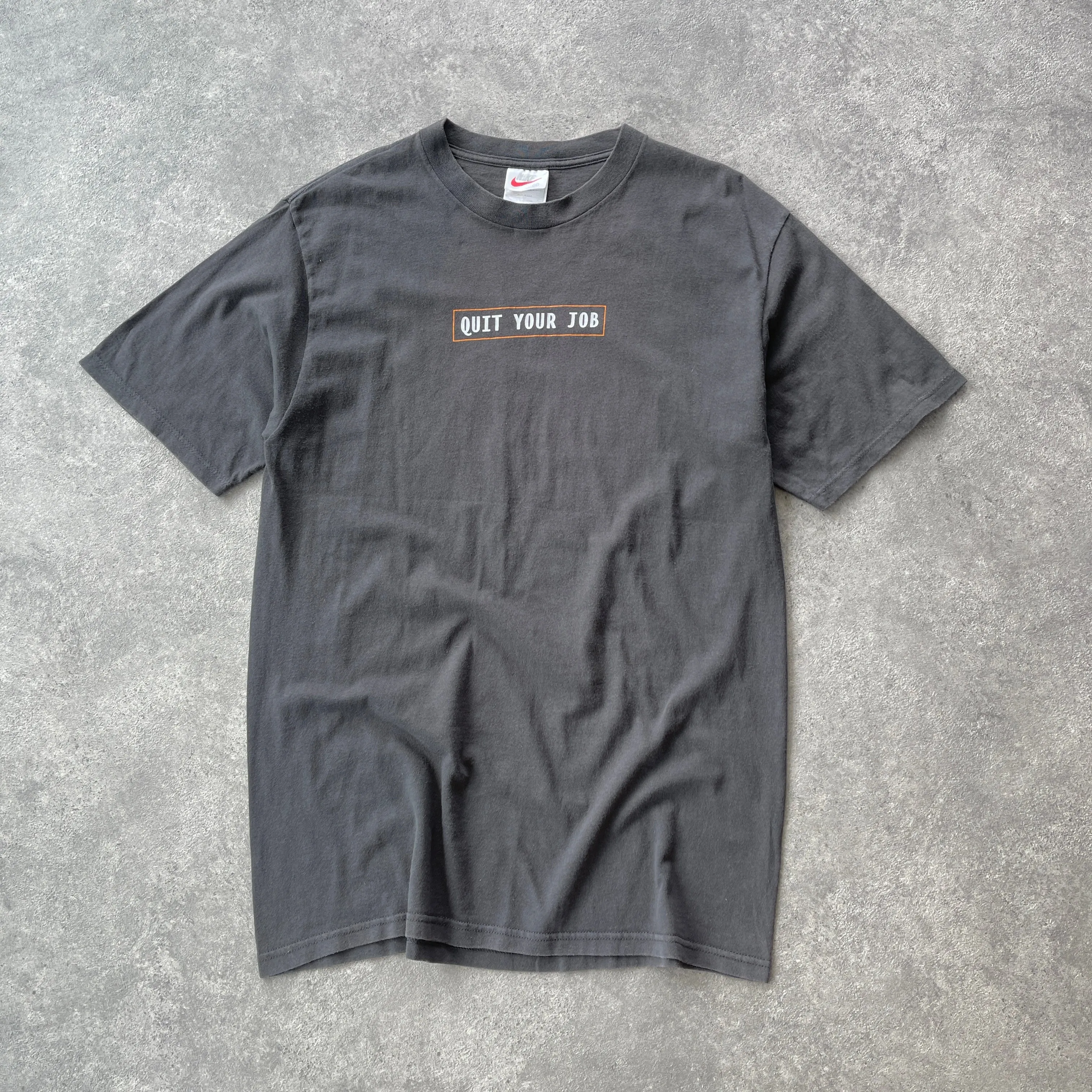 Nike ACG 1990s ‘Quit Your Job’ heavyweight t-shirt (L)