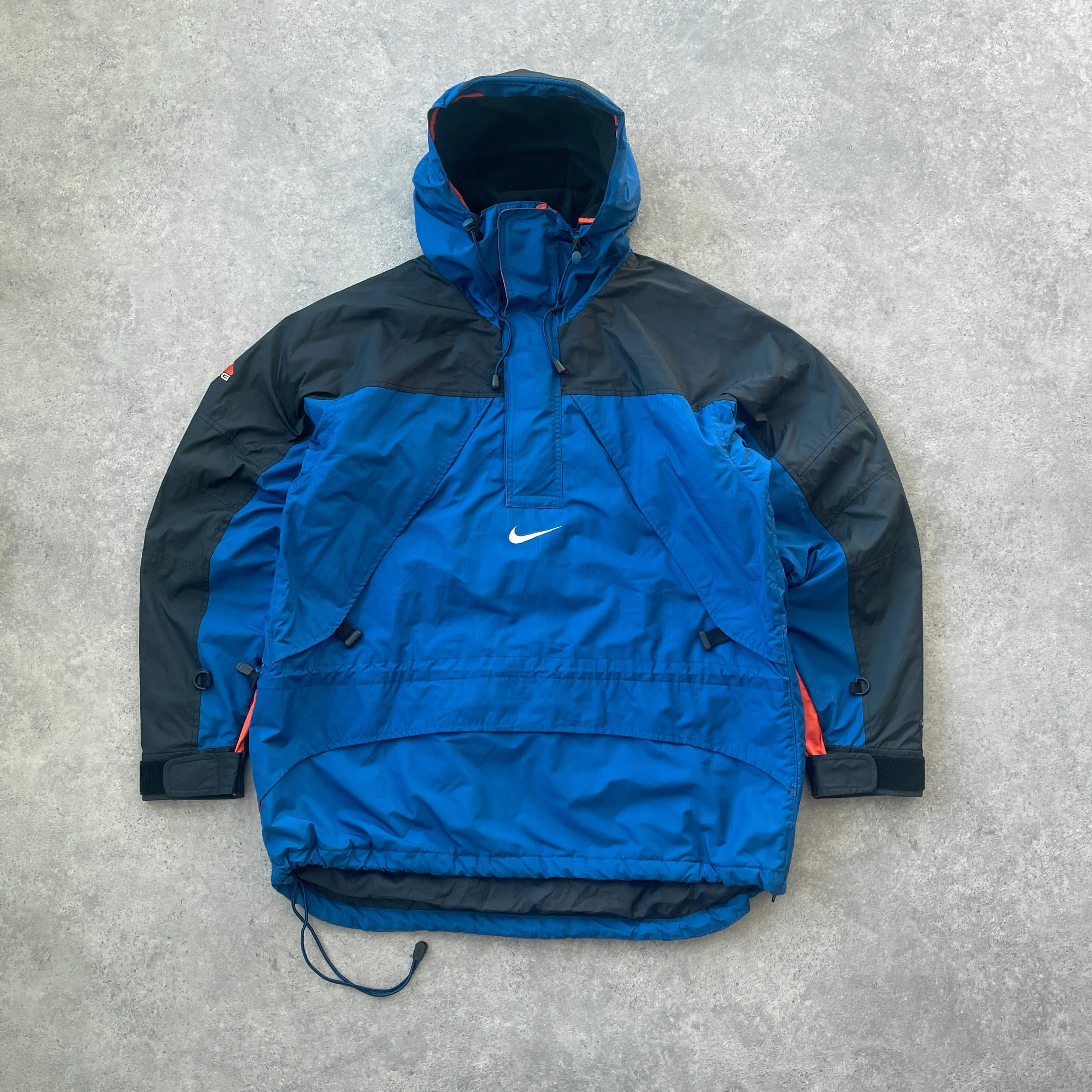 Nike ACG 1990s storm fit heavyweight waterproof technical jacket (L)