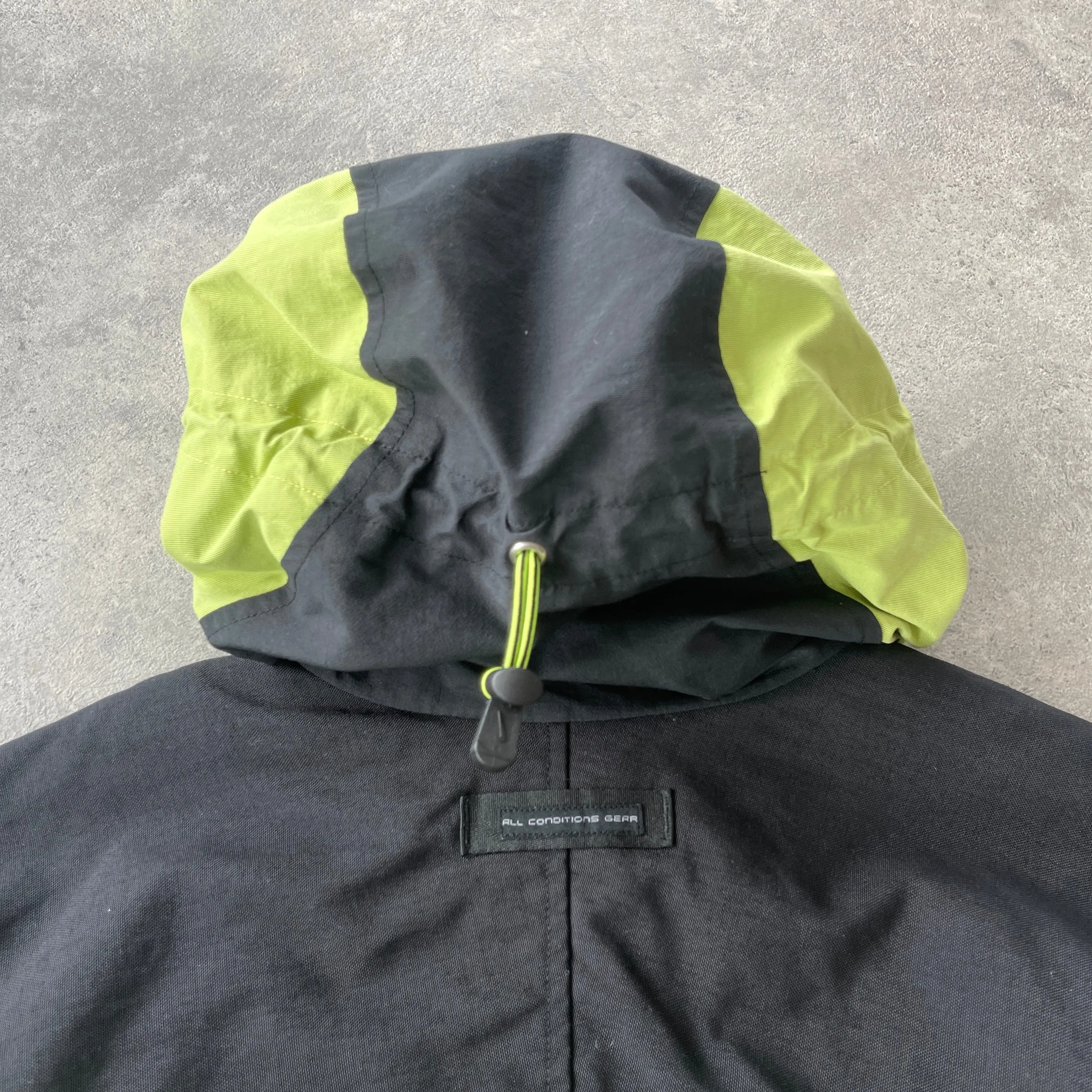 Nike ACG 1990s storm fit heavyweight waterproof technical jacket (M)