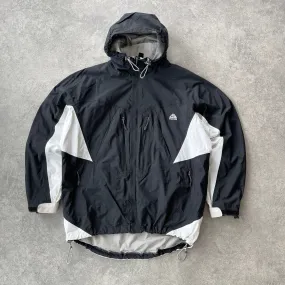 Nike ACG RARE 2000s two tone technical shell jacket (L)