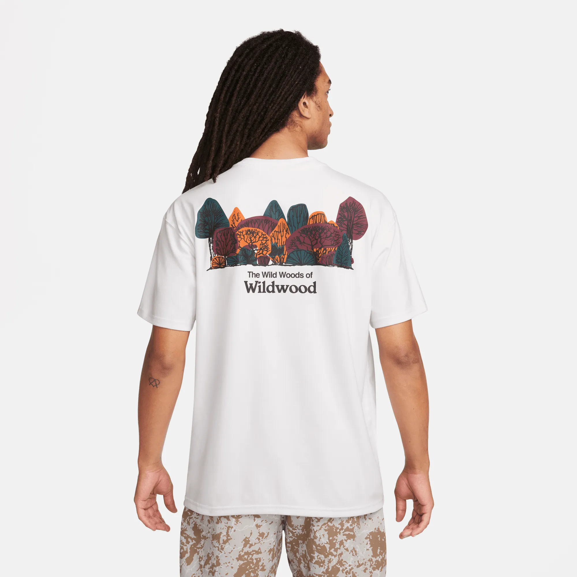 Nike ACG Wildwood White Graphic T-Shirt