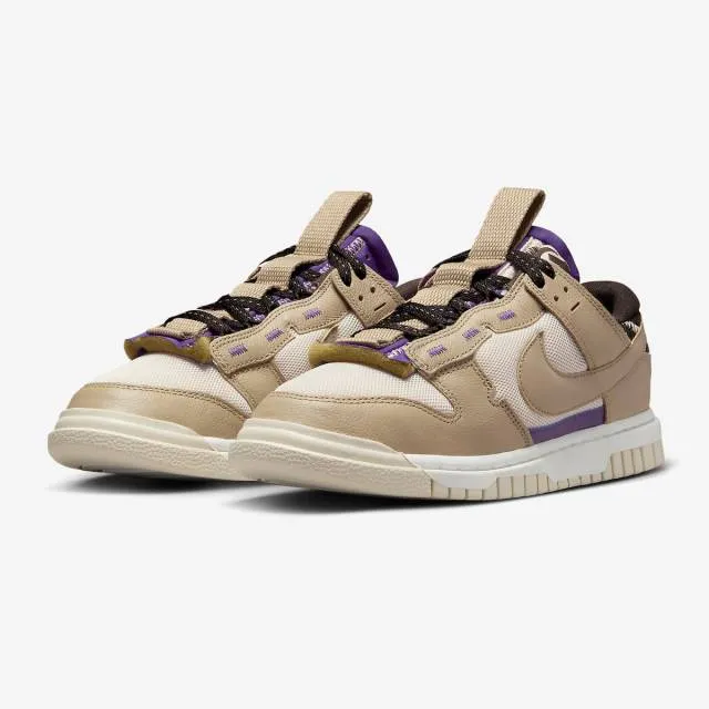 Nike Air Dunk Jumbo (Light Orewood Field Purple/ Brown/ ...