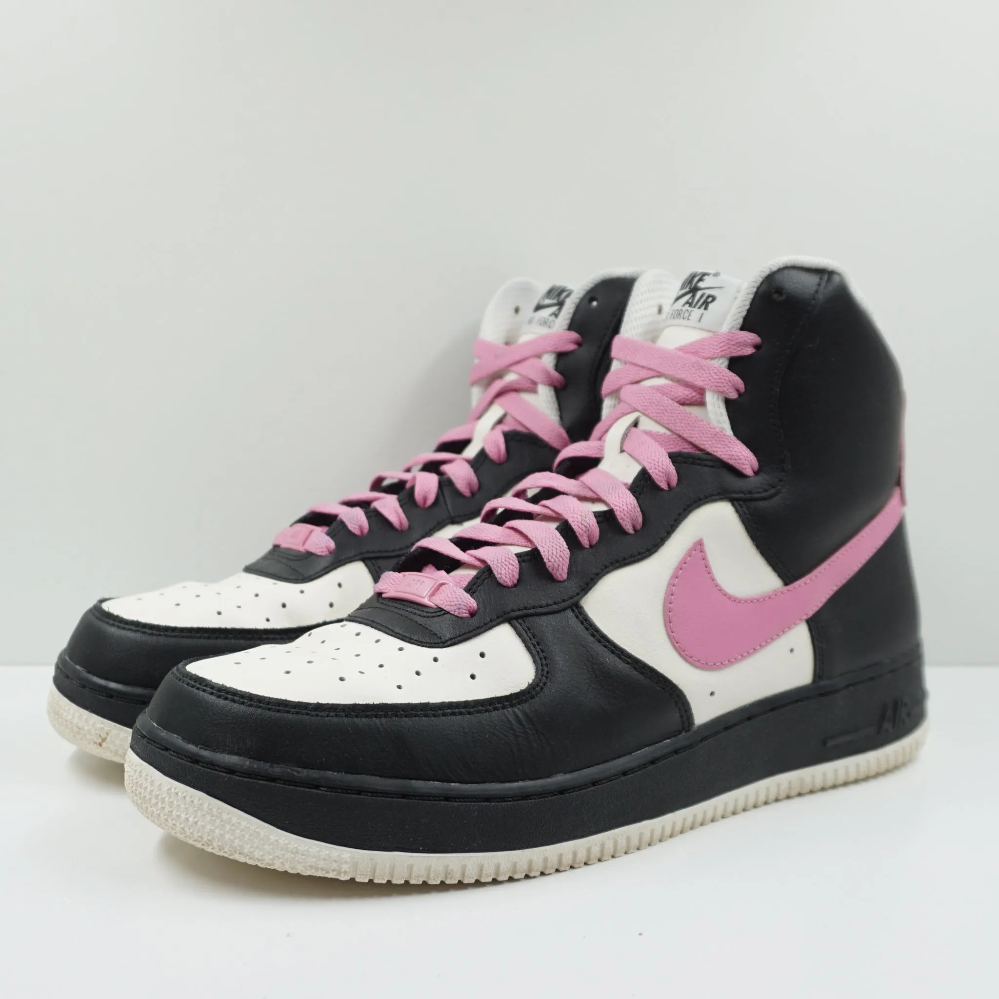 Nike Air Force 1 High Nike By You Black Pink White