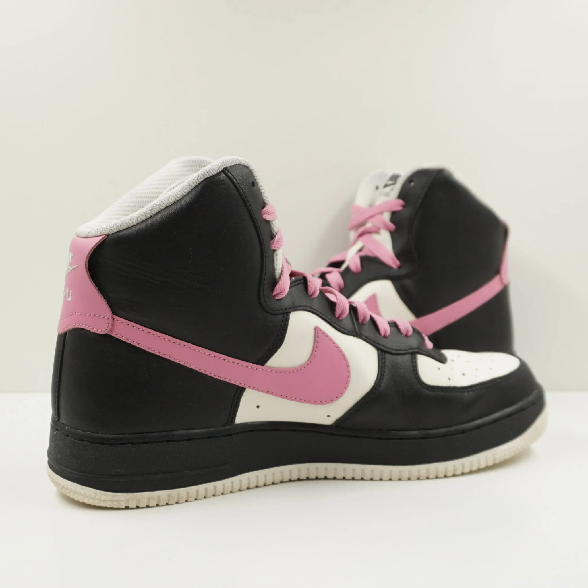 Nike Air Force 1 High Nike By You Black Pink White