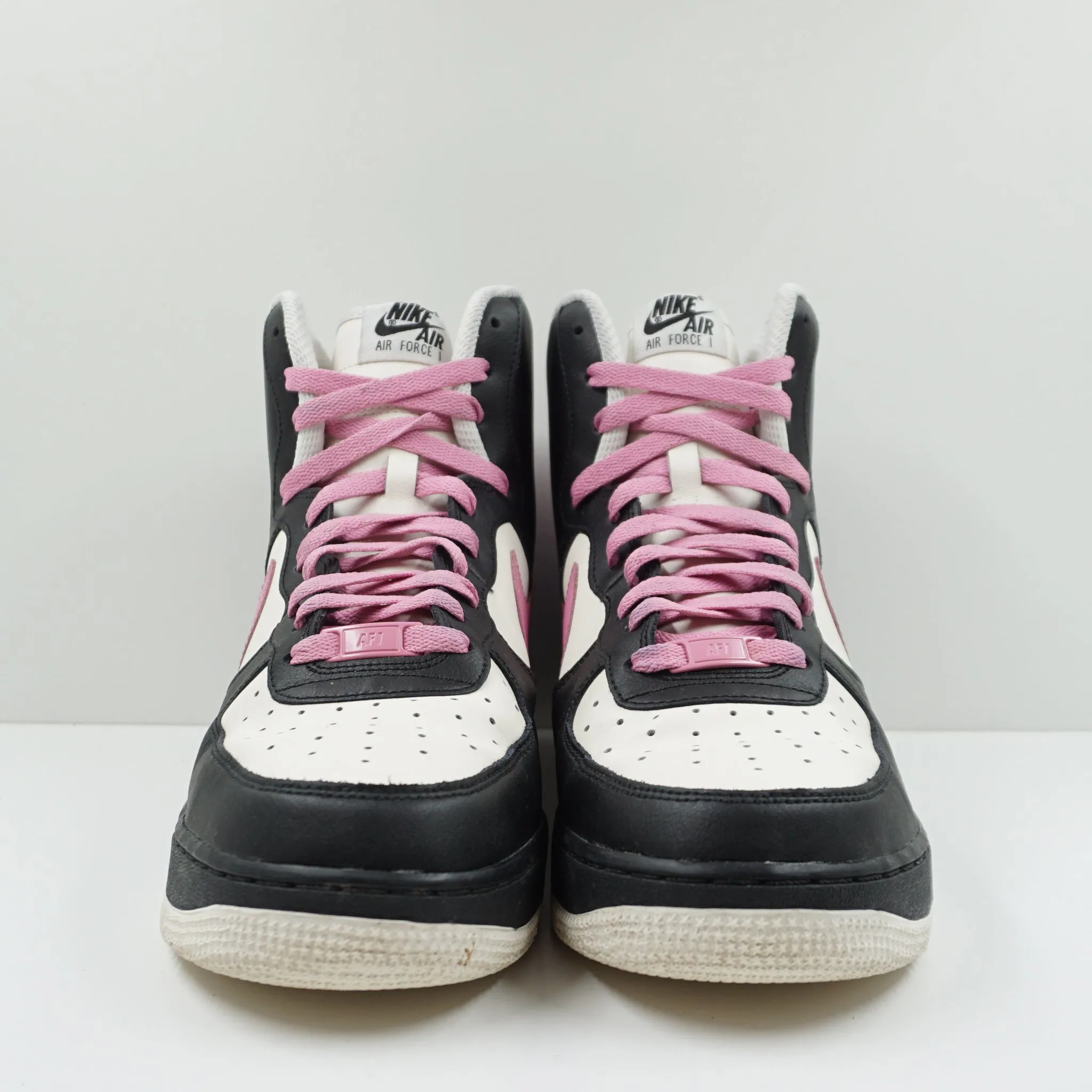 Nike Air Force 1 High Nike By You Black Pink White