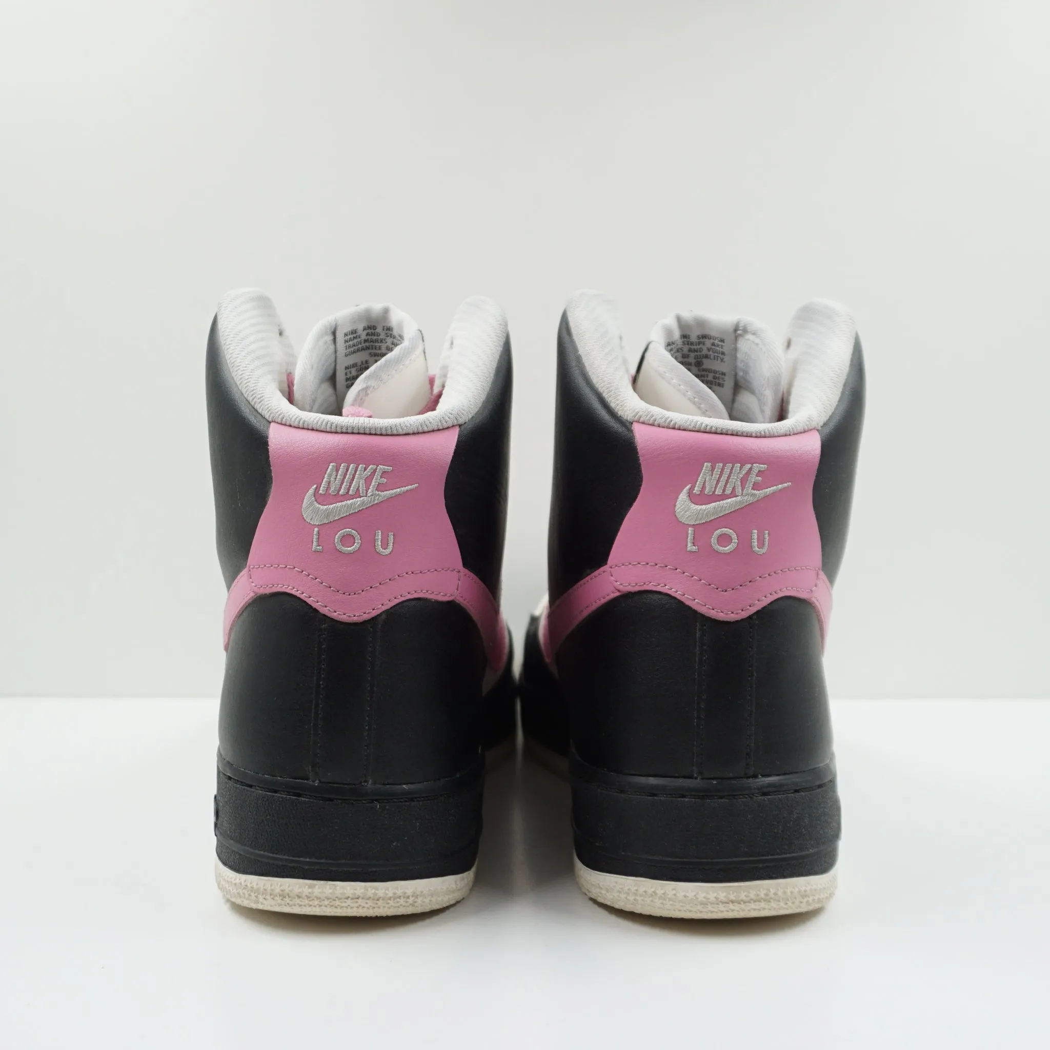 Nike Air Force 1 High Nike By You Black Pink White