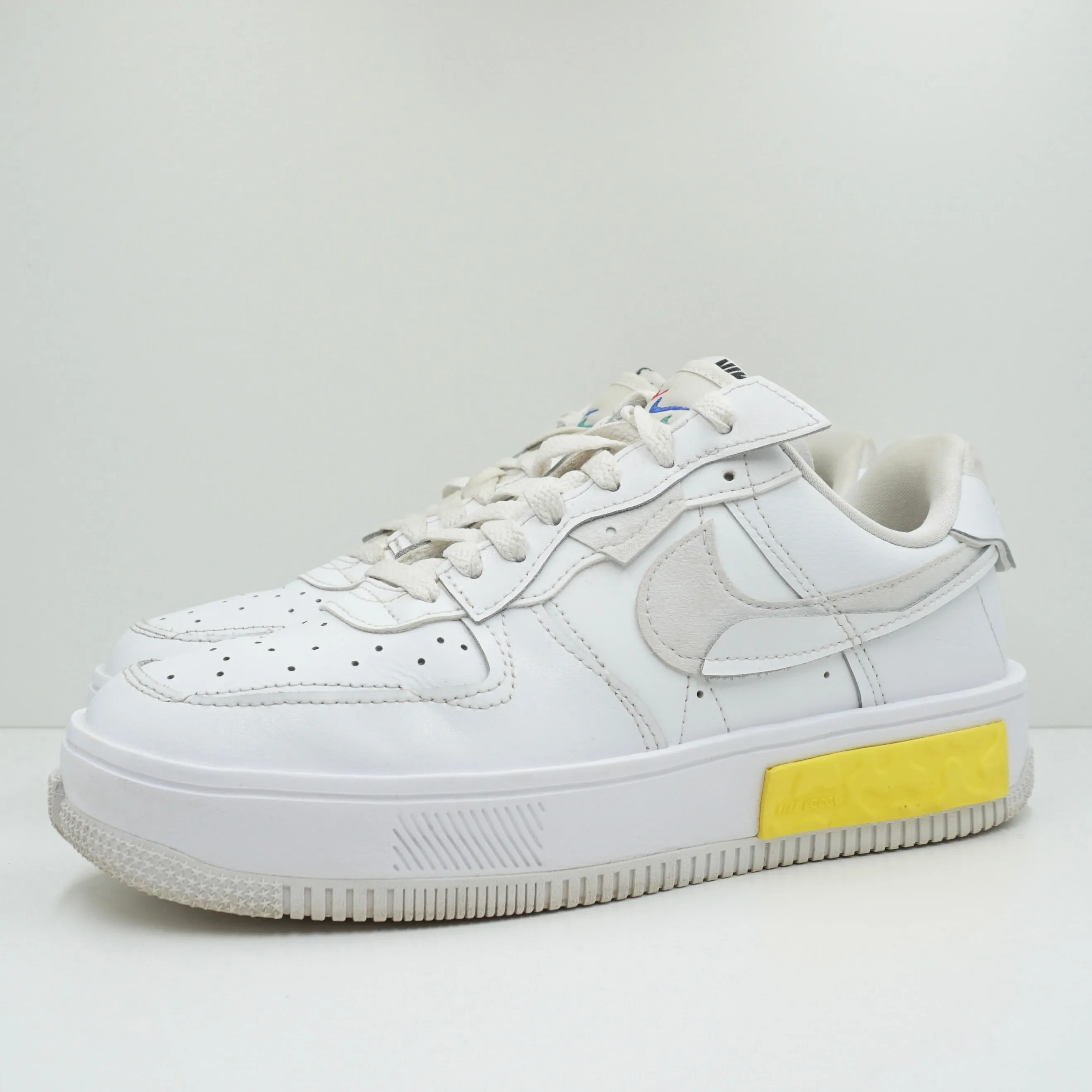 Nike Air Force 1 Low Fontanka Summit White Opti Yellow (W)