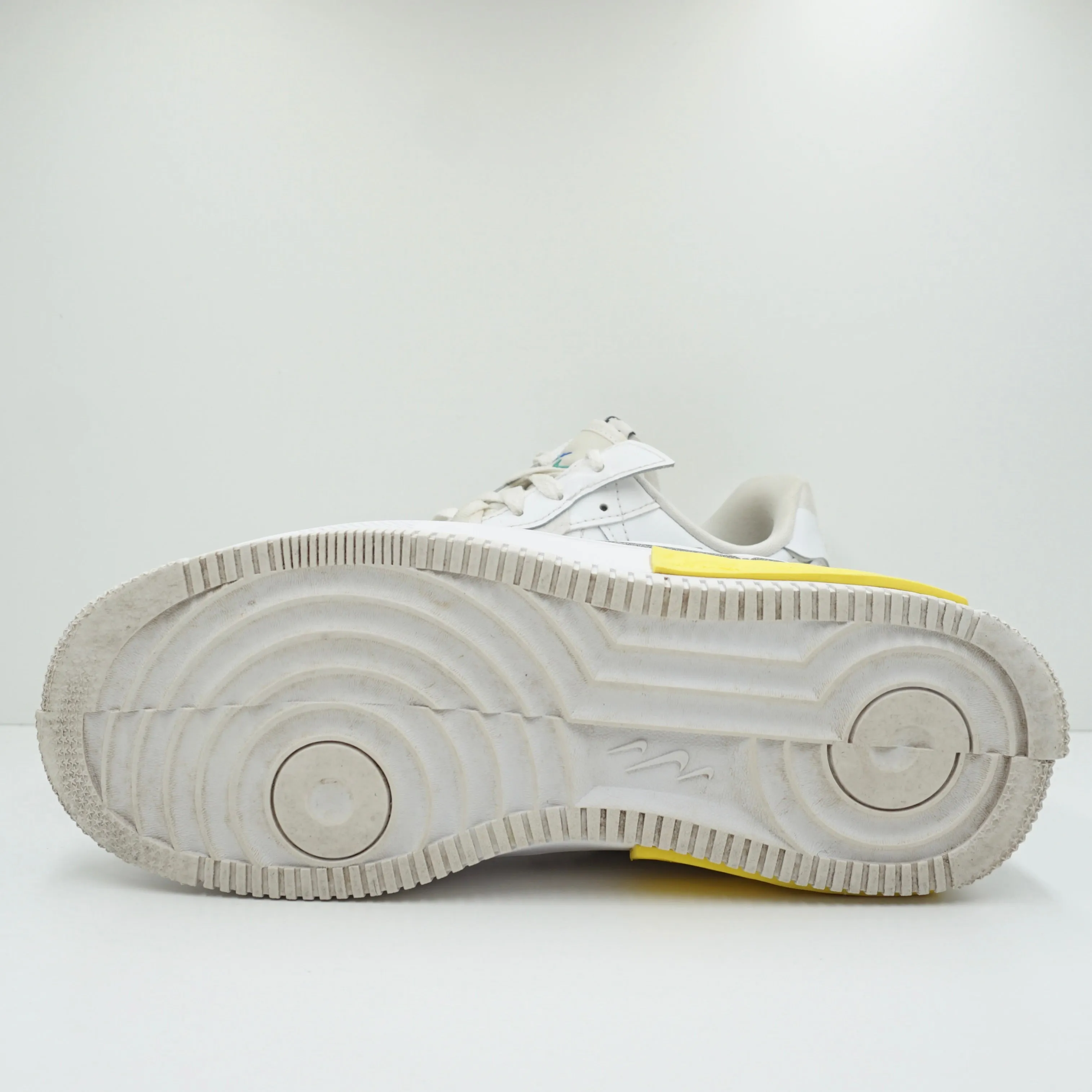 Nike Air Force 1 Low Fontanka Summit White Opti Yellow (W)