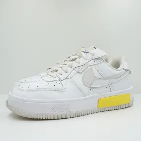 Nike Air Force 1 Low Fontanka Summit White Opti Yellow (W)