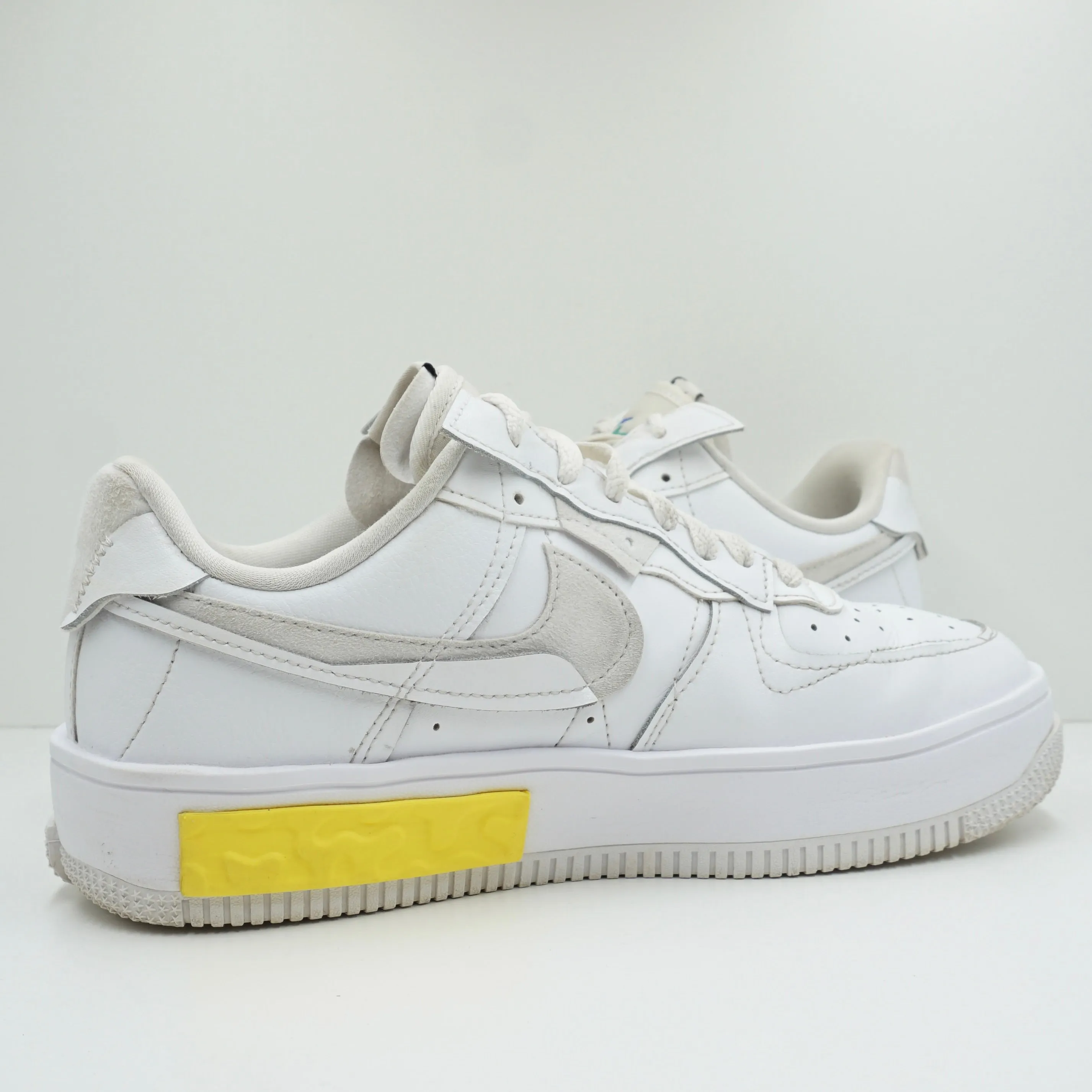 Nike Air Force 1 Low Fontanka Summit White Opti Yellow (W)