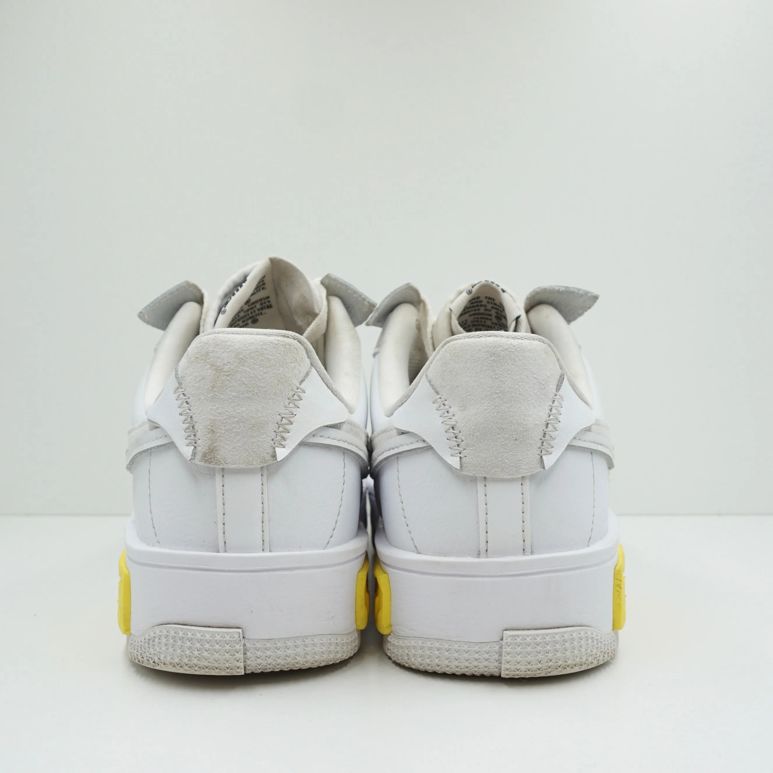 Nike Air Force 1 Low Fontanka Summit White Opti Yellow (W)