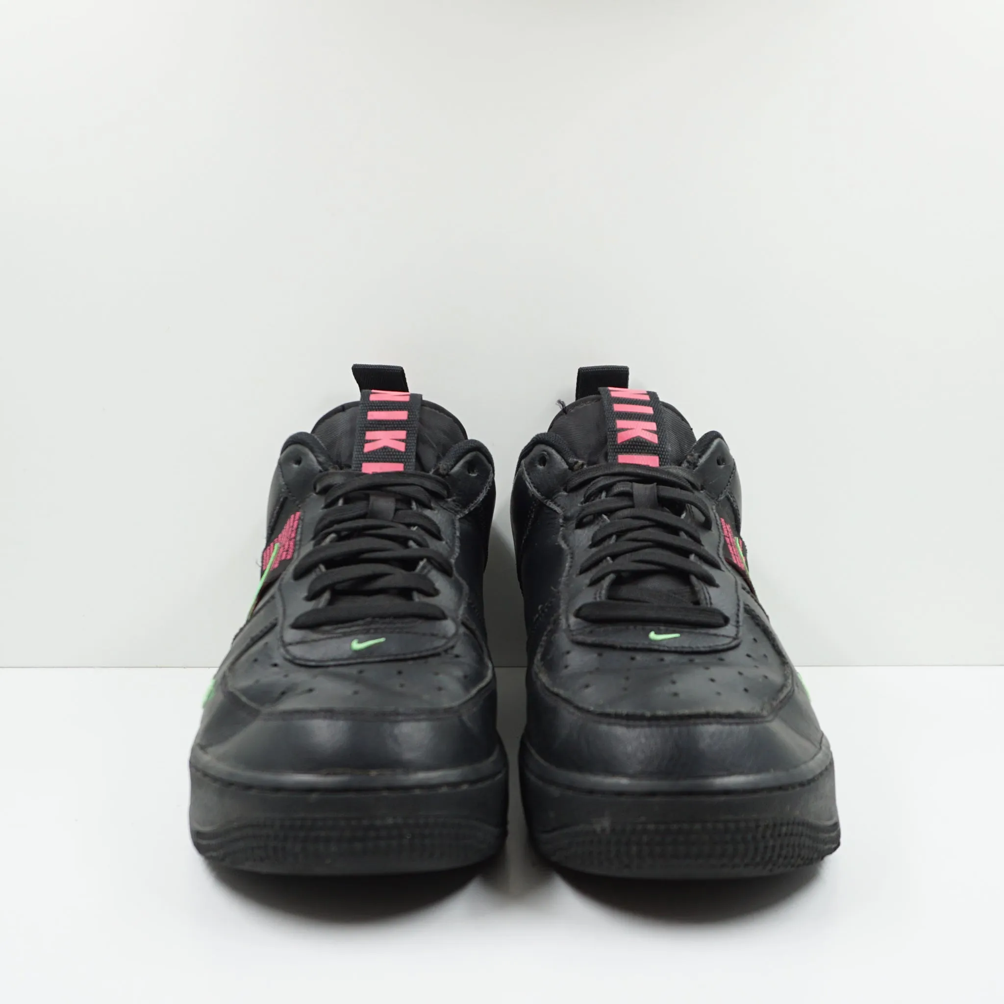 Nike Air Force 1 Low Utility Black Hyper Pink Scream Green