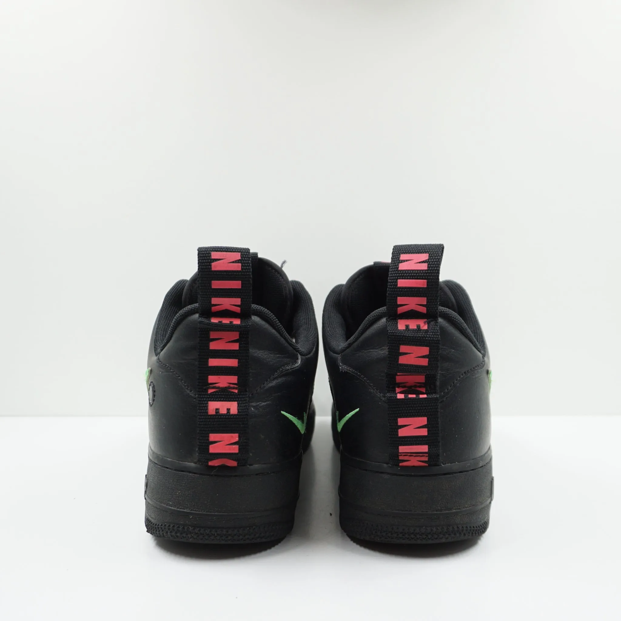 Nike Air Force 1 Low Utility Black Hyper Pink Scream Green