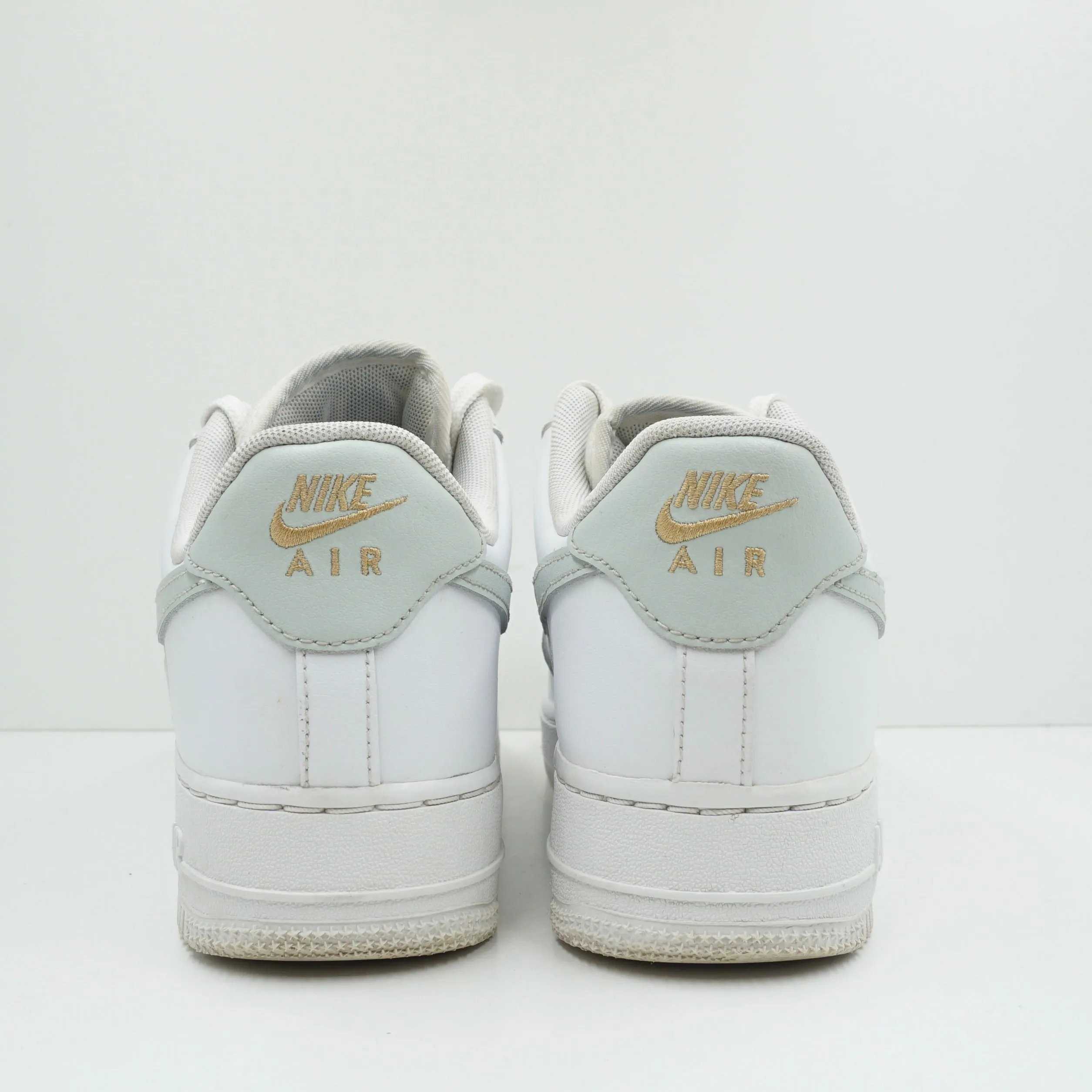 Nike Air Force 1 Low White Grey Gold (W)