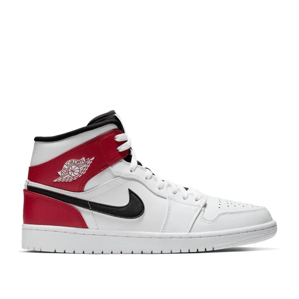 Nike Air Jordan 1 Mid 'Chicago Remix' (White / Red)