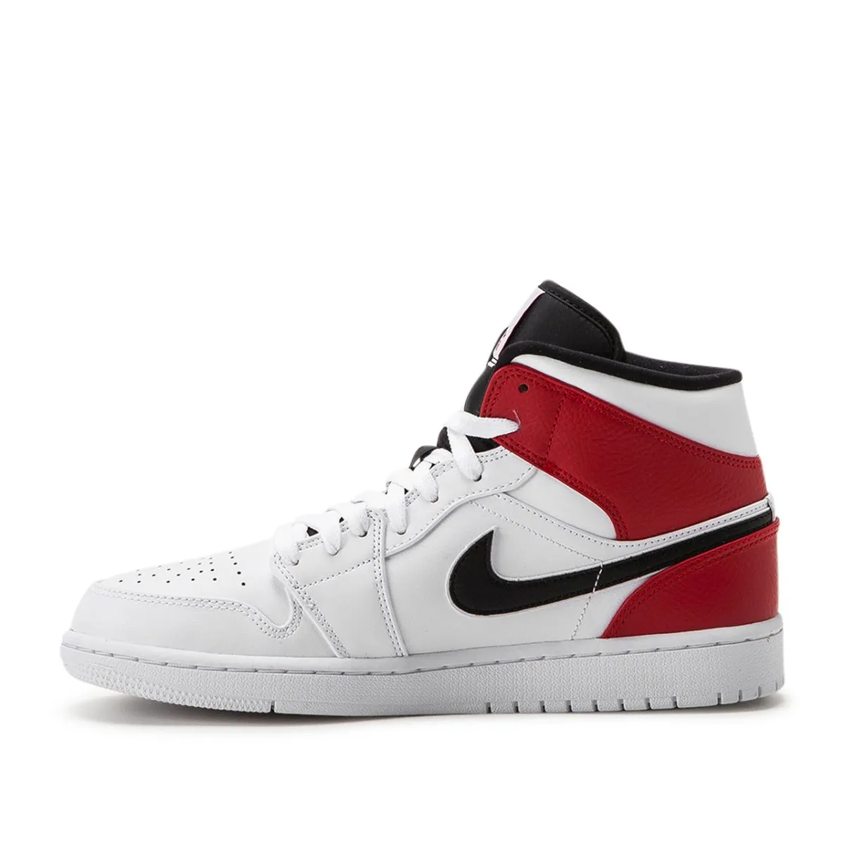 Nike Air Jordan 1 Mid 'Chicago Remix' (White / Red)