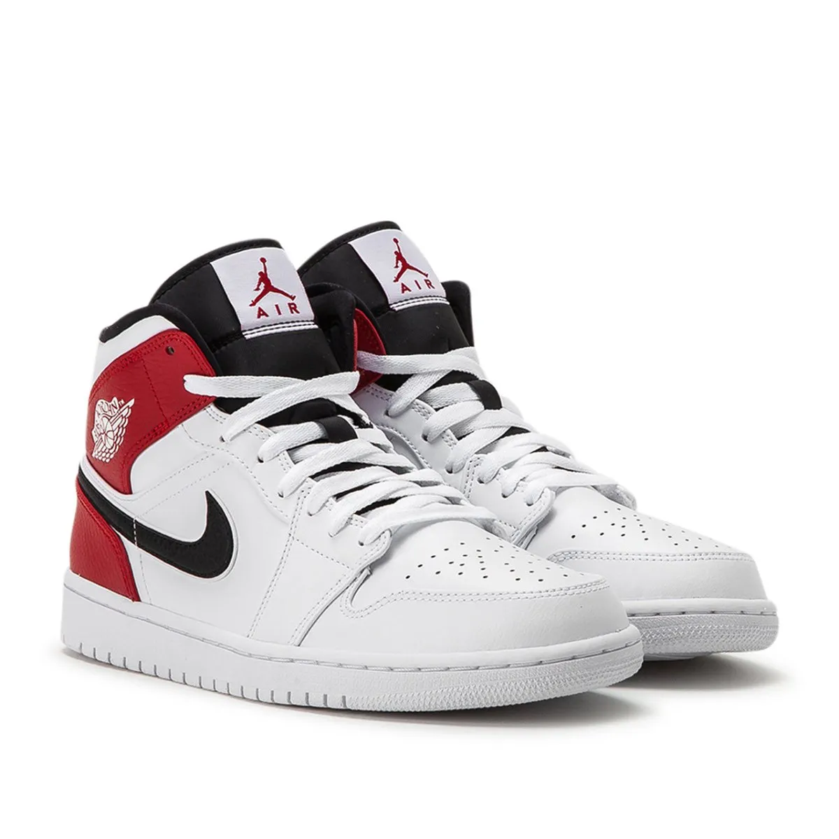 Nike Air Jordan 1 Mid 'Chicago Remix' (White / Red)