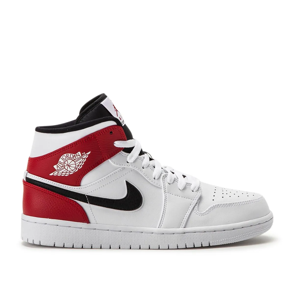 Nike Air Jordan 1 Mid 'Chicago Remix' (White / Red)