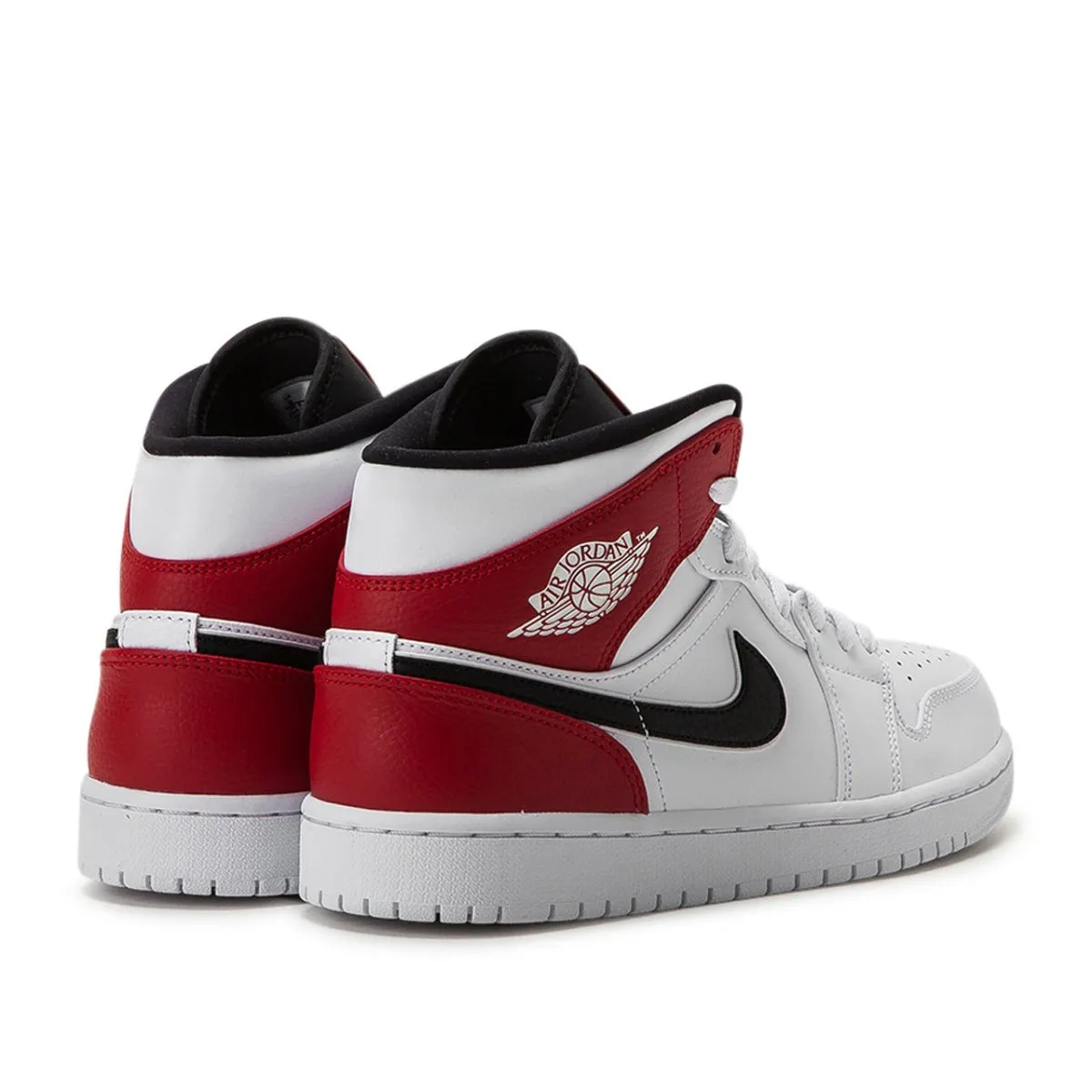 Nike Air Jordan 1 Mid 'Chicago Remix' (White / Red)