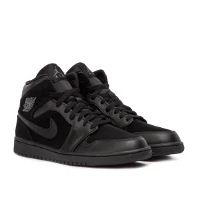 Nike Air Jordan 1 MID (Black / Dark Grey)